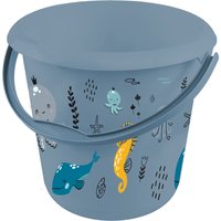 keeeper Deco-Putzeimer ilvie, Sealife, rund, 10 Liter