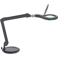 MAUL LED-Lupenleuchte MAULmakro, Standfuß, schwarz – Bild 2
