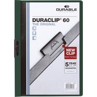 DURABLE Klemmhefter DURACLIP ORIGINAL 60, DIN A4, petrol – Bild 2