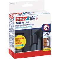 tesa Adapter für Fliegengitter ALU FALT Tür, anthrazit – Bild 2