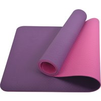 SCHILDKRÖT Yogamatte BICOLOR, 4 mm, violett/pink – Bild 2