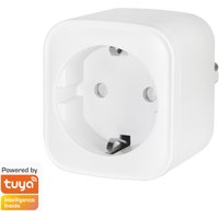 LogiLink Wi-Fi Smart Plug Adapterstecker, 1-fach, weiß