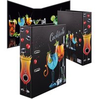 HERMA Motivordner Flavors, Cocktails, DIN A4