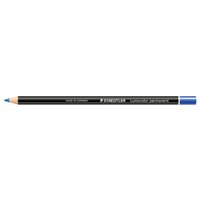 STAEDTLER Trockenmarker Lumocolor permanent glasochrom, blau