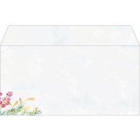 sigel Weihnachts-Motiv-Umschlag, Christmas Magic Watercolor – Bild 2
