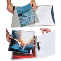 DURABLE Abheft-Sichthefter, DIN A4, glasklar, transparent – Bild 2