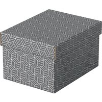 Esselte Aufbewahrungs- & Geschenkbox Home S, 3er Set, grau – Bild 2