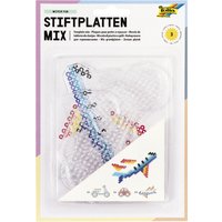 folia Bügelperlen Stiftplatten FAHRZEUGE, sortiert
