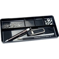 HAN Stifteschale KLASSIK, Kunststoff, 5 Fächer, schwarz