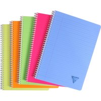 Clairefontaine Spiralbuch LINICOLOR, 210 x 297 mm, liniert – Bild 2