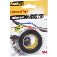 Scotch Isolierband universal, 15 mm x 10 m, schwarz – Bild 2
