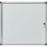 nobo Schaukasten, extraflach, Metall-Rückwand, 6 x DIN A4 – Bild 2