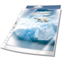 DURABLE PREMIUM Prospekthülle, DIN A4, PP, transparent – Bild 2