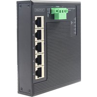 DIGITUS Industrie Gigabit Flat Switch, 5-Port, IP40 – Bild 2