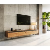 DELIFE Stonegrace Lowboard 240 cm