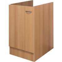 Spülenunterschrank Nano Braun 50 x 82 x 57 cm