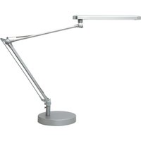 UNiLUX LED-Tischleuchte MAMBO LED 2.0, metallgrau