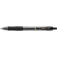 PILOT Gelschreiber G-2 PLUS medium, schwarz