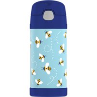 THERMOS Isolier-Trinkflasche FUNTAINER Straw Bottle, Bienen