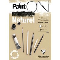 Clairefontaine Zeichenpapierblock PAINT, ON Natur, DIN A3 – Bild 2