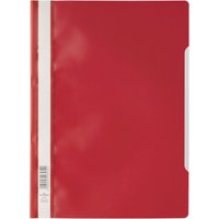 DURABLE Schnellhefter, DIN A4, aus PP-Folie, rot – Bild 2