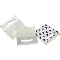 3M ScotchPad Hang-Tabs 1076, Rundloch, 50,8 x 50,8 mm – Bild 2