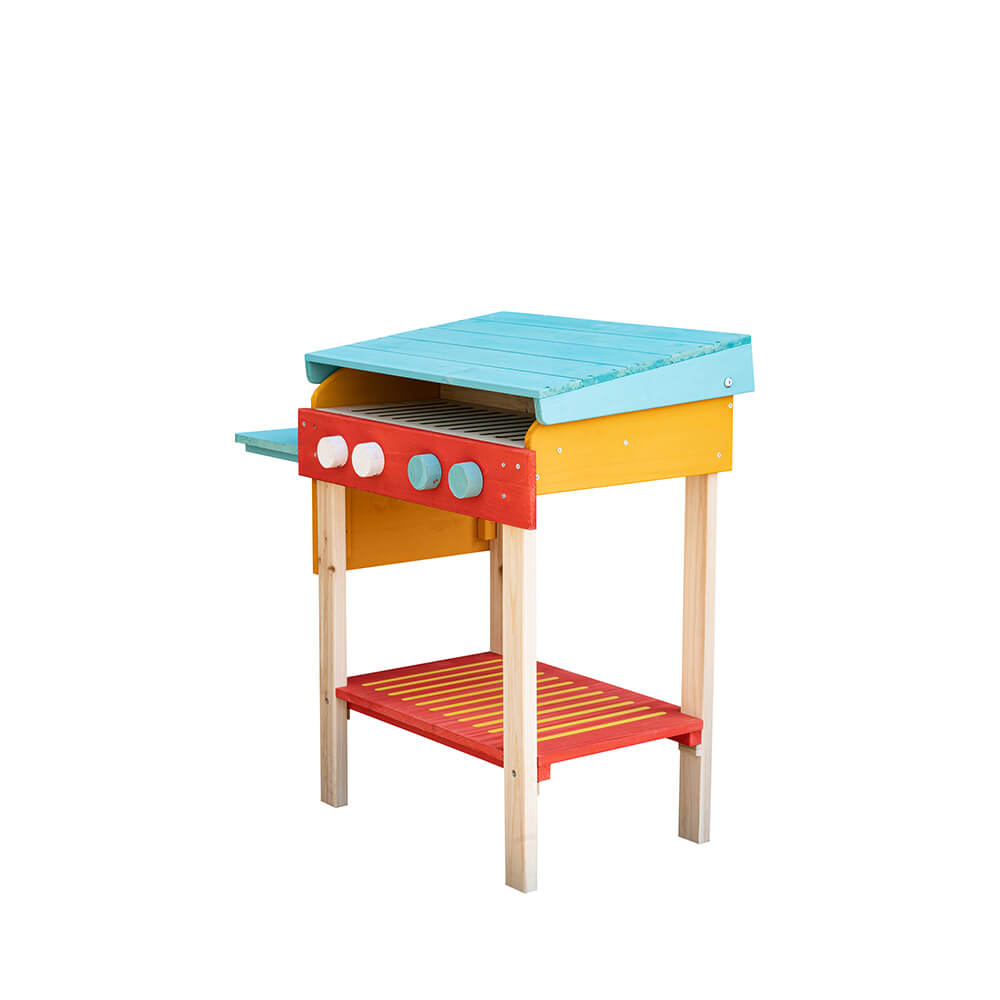 Home Deluxe 4058166416452 Spielgrill Holz – Bild 4