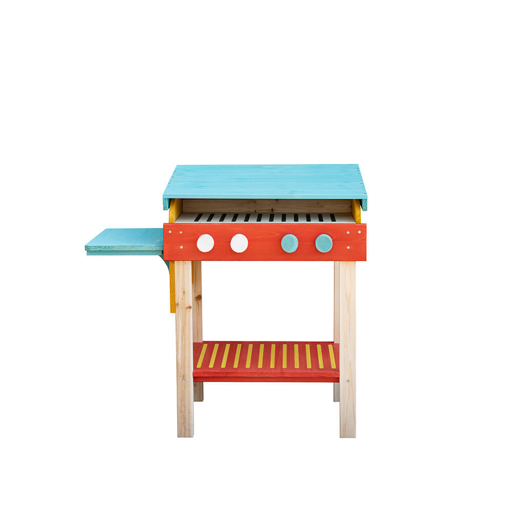 Home Deluxe 4058166416452 Spielgrill Holz – Bild 5
