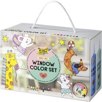 folia Window Color Jumbo-Set BASIC BIG, 10 x 80 ml
