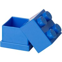 LEGO Snackbox MINI BOX 4, 60 ml, blau – Bild 2