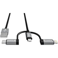 VARTA Ladekabel Speed Charge & Sync cable 3in1, 2 m – Bild 2