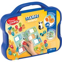Maped SC-82907090 Motivstempel-Set Tiere – Bild 2