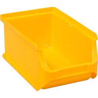 allit Sichtlagerkasten ProfiPlus Box 2, aus PP, gelb