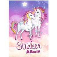 HERMA Stickeralbum, Einhorn Best Friends, DIN A5