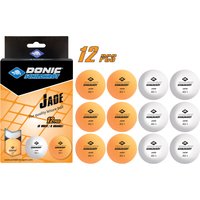 DONIC SCHILDKRÖT Tischtennisball, Jade, 12er Box, sortiert