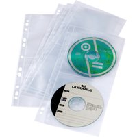DURABLE CD -DVD-Hülle COVER LIGHT S, für 4 CD, s, PP – Bild 2