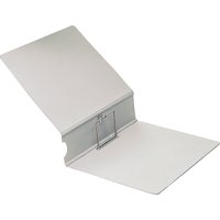 LEITZ Archiv-Ordner, DIN A4, aus Lederpappe, grau