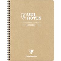 Clairefontaine Collegeblock UNI NOTES, DIN A4, kariert – Bild 2