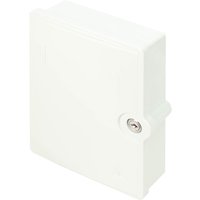 DIGITUS FTTH/FTTB-Anschlussgehäuse, 12x LC/APC, bestückt