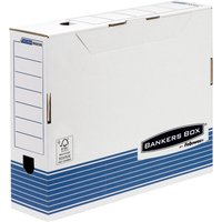 Fellowes BANKERS BOX SYSTEM Archiv-Schachtel, blau, (B)100 mm