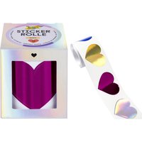 folia Sticker HEARTS, auf Rolle, 3 m – Bild 2