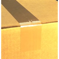 3M Scotch Verpackungsklebeband 305, PP, 50 mm x 66 m, braun – Bild 2