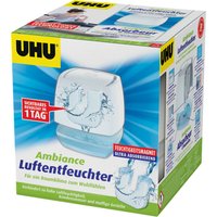 UHU Luftentfeuchter Ambiance, 450 g, anthrazit