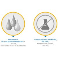 HERMA Polyester-Etiketten SPECIAL, 70 x 37 mm, weiß