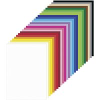 folia Tonkarton, DIN A4, 180 g/qm, 25 Farben, 500 Blatt
