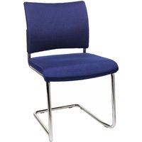 Topstar Besucherstuhl, Visit 20 Polster, blau