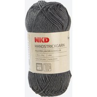 NKD 5226470 Handstrickgarn grau – Bild 2
