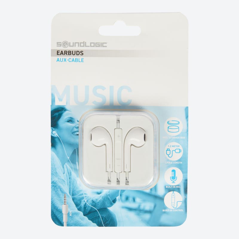 NKD 1733787 Soundlogic Earbuds Kabel – Bild 3