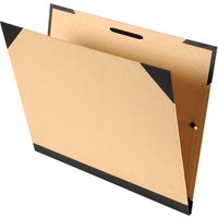 CANSON Zeichnungsmappe, Kraft, 320 x 450 mm – Bild 2