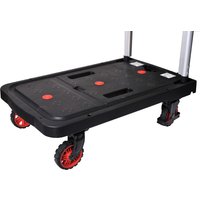 pavo Plattformwagen, Kunststoffplattform, Tragkraft: 137 kg – Bild 2